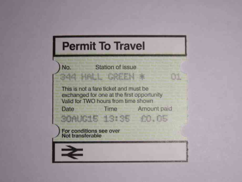 PERTIS Ticket Hall Green